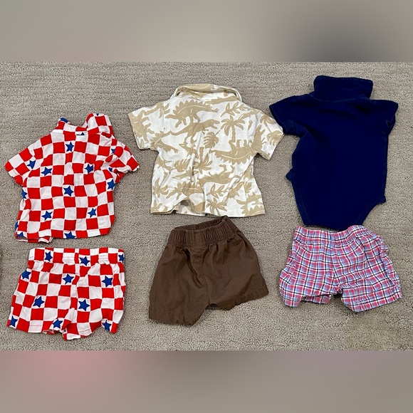 Baby Boy 0-3 Month Outfit Lot - Picture 2 of 5